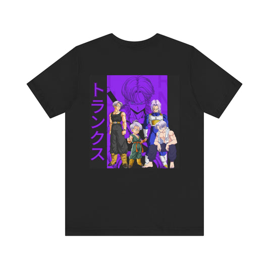 Trunks and Friends Graphic Tee for Anime Lovers